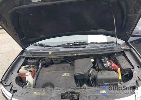 2014 Ford Edge Sel из США, поврежденный, VIN 2FMDK4JC6EBA88632